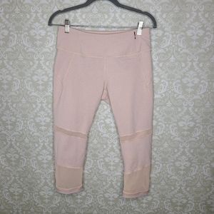 Calia by Carrie Underwood Pink Capri Leggings